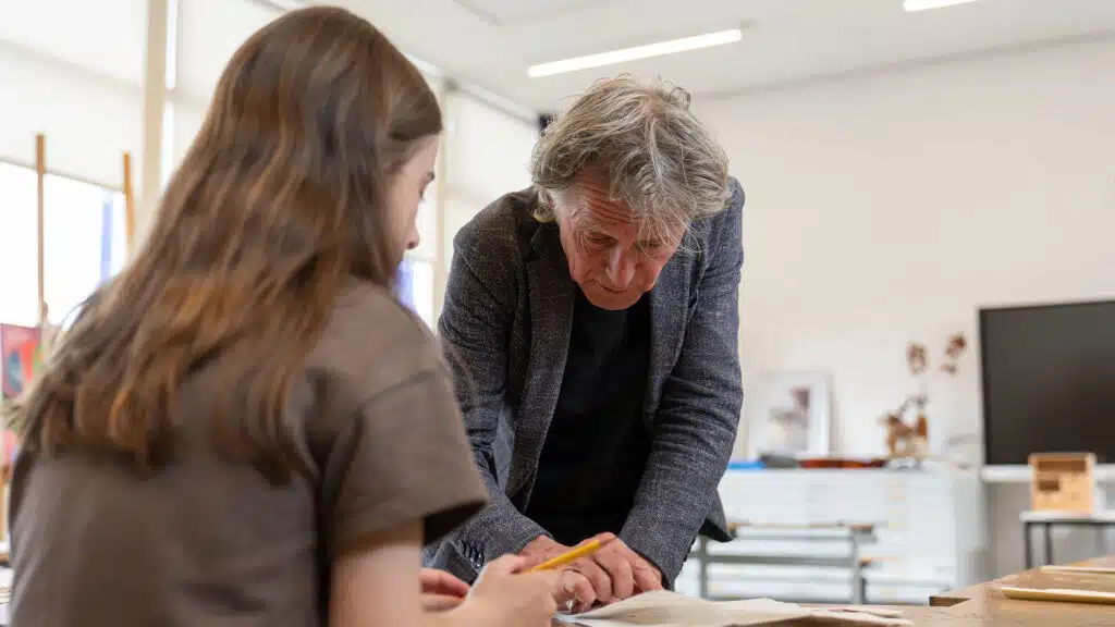 Basis-Tekenen-Docent-Henk-de-Bont-KunstCreatief-Barendrecht-2