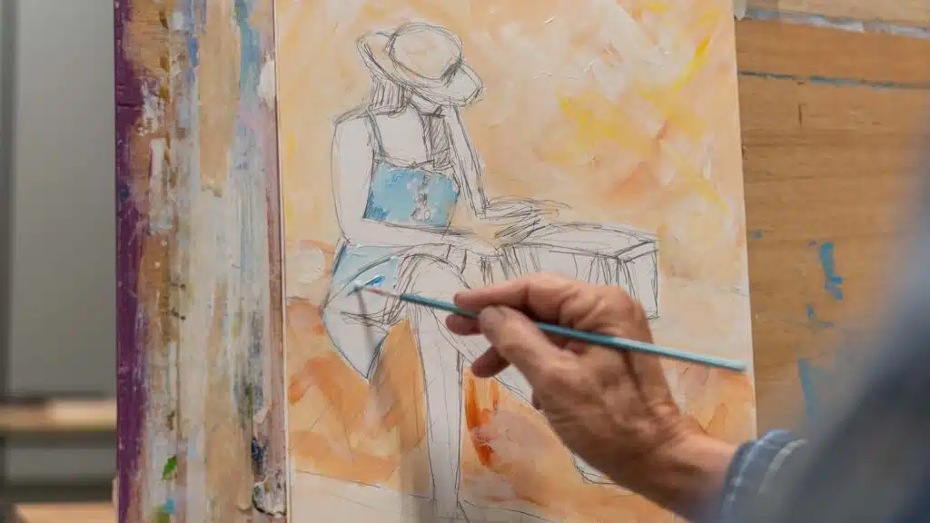 KunstCreatief-Barendrecht-Van-Foto-naar-Verf-2