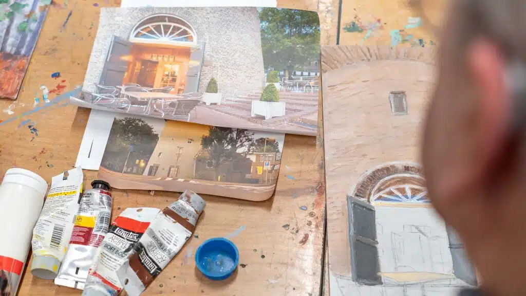 KunstCreatief-Barendrecht-Van-Foto-naar-Verf-4